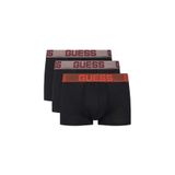 Guess 3'lü Boxer U6GG13.JBLK, L, PR-U6GG13.JBLK0194600048, SİYAH, erkek