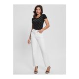 Guess 4g Allover Kadın Slim Fit T-shirt