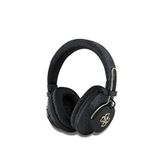 Guess 4g Desenli Metal Logo Kulak Üstü Bluetooth Kulaklık - Siyah
