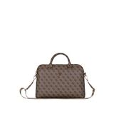 Guess 4g Desenli Üçgen Logolu Omuz Askılı 15"" Laptop Çantası