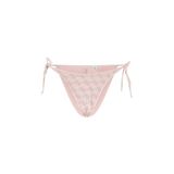 Guess 4G Logolu Bağlamalı Bikini Altı E6GO15KCUO2 Bayan BİKİNİ ALTI E6GO15 KCUO2 G65Q