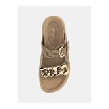 Guess 4G Logolu Kadın Terlik FL6FT2FAL03