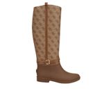 Guess 4G Logolu Kemerli Çizme FL7HORELE11 Bayan ÇİZME FL7HOR ELE11 BEIBR