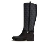 Guess 4G Logolu Kemerli Çizme FL7HORELE11 Bayan ÇİZME FL7HOR ELE11 BLACK