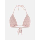 Guess 4G Logolu Üçgen Bikini Üst E6GJ24KCUO2 Bayan BİKİNİ ÜSTÜ E6GJ24 KCUO2 G65Q