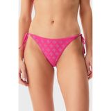Guess 4G Rhinestone Taşlı Logolu Bağlamalı Bikini Altı E5GO11MC040 Bayan BİKİNİ ALTI E5GO11 MC040 G4D6