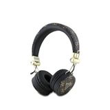 Guess 5.3 Üçgen Logolu Kahverengi Kulak Üstü Bluetooth Kulaklık