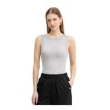 Guess 5003340702 Gri Kayık Yaka Düz Kadın T-Shirt