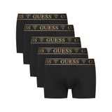 Guess Access Erkek 5'Li Boxer Paketi, Siyah, L