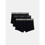 Guess Access Erkek Siyah 3'Lü Boxer Paketi U5BG65KCD31-JBLK