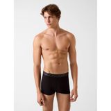 Guess Access Erkek Siyah 3'Lü Boxer Paketi U5BG69K6YW1-PJ2R