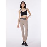 Guess Açık Kahve Kadın Dar Paça Uzun Desenli Tayt V3BB13MC04ZA10L-KIRAN LEGGINGS 4/4