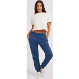 Guess Adele Crop Kadın Beyaz T-Shirt