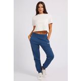 Guess Adele Crop T-shırt Kadın Krem T-shirt V2yı06k8hm0-g6k5