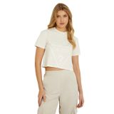 Guess Adele Kadın Aktif Boxy Fit T-shirt XL, Adele