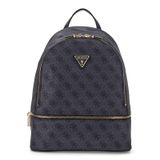 Guess Adrian Logo Kadın Sırt Çantası - Siyah
