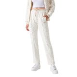 Guess Aggie Scuba Regular Fit Logo Baskılı Normal Bel Pantolon V5YB20KB212 Bayan PANTOLON V5YB20 KB212 P0OR