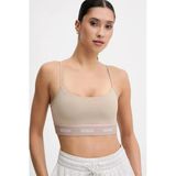 Guess Alba Aktif Çıkarılabilir Kaplı Spor Kadın Bej Büstiyer V5bp01k1942-A10l