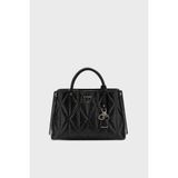 Guess Aldina Jakarlı Logo Baskılı Çıkarılabilir Zincir Askılı Çanta HWGG9663060 Bayan Çanta HWGG96 63060 Bla - Standart