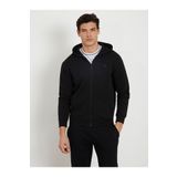 Guess Aldwın Zıp Hooded Sw Erkek Siyah Eşofman Üstü Z2yq28k9v31-jblk