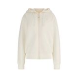 Guess Allie Kadın Aktif Scuba Sweatshirt, Krem, XL