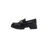 Guess Almer Kadın Loafer FLPALRELE14, Siyah, 39