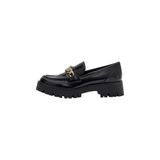 Guess Almer Kadın Loafer FLPALRELE14, Siyah, 40