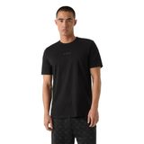 Guess Ambrogio Aktif Regular Fit T-Shirt, L, Z6GI06K2847, Siyah, Erkek