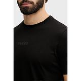Guess Ambrogio Pamuklu Regular Fit Logolu Bisiklet Yaka T Shirt Z6GI06K2847 Erkek T Shirt Z6GI06 K2847 Jblk - Siyah