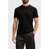 Guess Ambrogio Pamuklu Regular Fit Logolu Bisiklet Yaka T Shirt Z6GI06K2847 Erkek T Shirt Z6GI06 K2847 Jblk - XL - Siyah