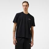 Guess American Mid Organic Heavy Jersey 205 Erkek Siyah T-Shirt - JBLK-Siyah