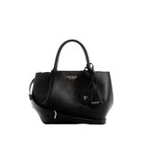 GUESS Amorette Kız Arkadaşı Çanta, Siyah, One Size