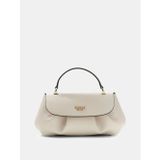 Guess Amorette Üstten Saplı Kapaklı Kadın Beyaz El Çantası Hwbg7898190-Off