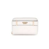 Guess Anadela Slg Medıum Zıp Around Kadın Beyaz Cüzdan Swbg9633140-whı