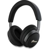 Guess Anc/enc Özellikli Kulak Üstü Bluetooth Kulaklık Guess Lisanslı Metal Yazı Logolu Script Seri Siyah