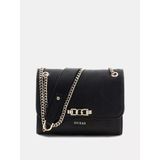 Guess Anise Dönüştürülebilir Kapaklı Askılı Kadın Siyah Çapraz Çanta Hwpd9916210-Blo