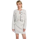 Guess Annamaria Ceket, L, W5YN44WHDB2, Çok Renkli, Kadın