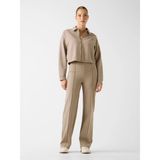 Guess Annie Kısa Tam Fermuarlı Kadın Bej Ceket V6RQ17KD822-G1O3 - XS