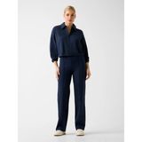 Guess Annie Kısa Tam Fermuarlı Kadın Lacivert Ceket V6RQ17KD822-G7F3 - XS