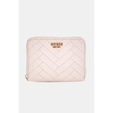 Guess Annıng Slg Medıum Zıp Around Kadın Krem Cüzdan Swqg9508140-sto