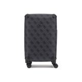 Guess Antrasit Unisex 37x55x28 cm Çekçekli Sert Valiz BERTA 18 IN 4-WHEELE - 89