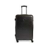 Guess Antrasit Unisex 51x77x29 cm Çekçekli Sert Valiz JESCO 8-WHEEL 22 IN - 99880