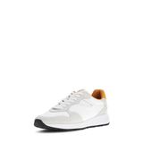 Guess Aria Erkek Deri Sneaker FMJRIAPEL12, Turuncu, 41