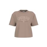 Guess Arianna Boxy Logo Kadın T-shirt V6GI04K2965