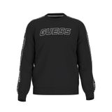Guess Arlo Aktif Sweatshirt, L, Z4GQ24K6ZS1-JBLK, Siyah, erkek