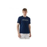 Guess Arlo Erkek Mavi T-Shirt