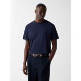 Guess Arm Erkek Modal Karışımlı Regular Fit T-Shirt M6RI62JR06K, Lacivert, M