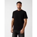 Guess Arm Erkek Modal Karışımlı Regular Fit T-Shirt M6RI62JR06K, Siyah, S