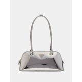 Guess Arnela Ayna Efektli Omuz Çantası HWMY9496080 - Gri