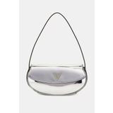Guess Arnela Flap Shoulder Bag Kadın Gri Omuz Çantası Hwmy9496780-sıl